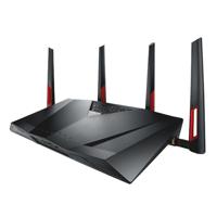 ASUS DSL-AC88U Dual-band (2.4 GHz / 5 GHz) Gigabit Ethernet Zwart draadloze router - thumbnail