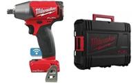 Milwaukee M18 FUEL™ ONEIWF12-0X ONE-KEY™ Accu slagmoersleutel 300Nm 1/2" frictiering 18V Basic Body in HD-Box - 4933459198 - thumbnail