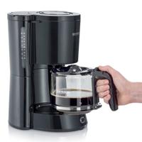 Severin KA 4815 Koffiezetapparaat Zwart Capaciteit koppen: 10 Warmhoudfunctie - thumbnail