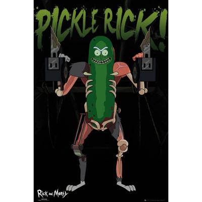 Poster Rick and Morty - Pickle Rick 61x91,5cm