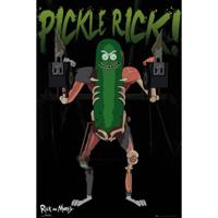 Poster Rick and Morty - Pickle Rick 61x91,5cm - thumbnail