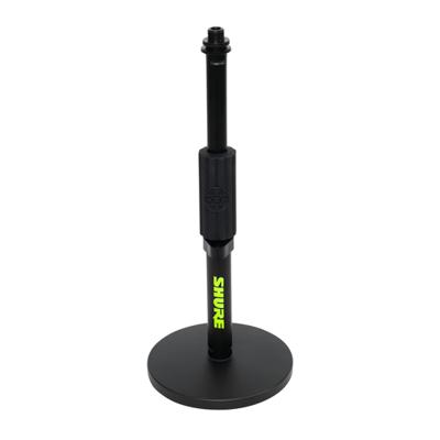 Shure DESKTOP1 Microfoon tafelstatief met ronde voet Shure DESKTOP1 Microfoon tafelstatief met ronde voet