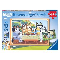 Ravensburger - bluey legpuzzel 2x24 stuks - thumbnail