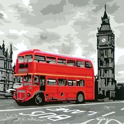 Ravensburger creart schilderen op nummer - london Ravensburger creart schilderen op nummer - london