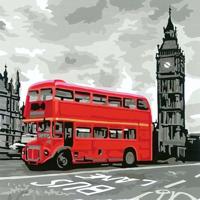 Ravensburger Creart schilderen op nummer - london - thumbnail