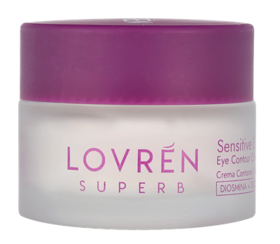 Lovren Superb Sensitive Lift Eye Contour 15 ml Oogverzorging Dames
