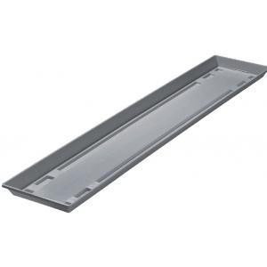 Onderzetter balkonbak Standaard 80 cm - steengrijs Onderzetter balkonbak Standaard 80 cm - steengrijs