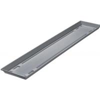 Onderzetter balkonbak Standaard 80 cm - steengrijs - thumbnail