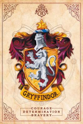 Poster Harry Potter - Gryffindor 61x91,5cm Poster Harry Potter - Gryffindor 61x91,5cm