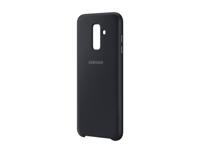 EF-PA605CBEGWW Samsung Dual Layer Cover Galaxy A6+ 2018 Black - thumbnail