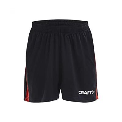 Craft 1905577 Progress Contrast Short W - Black/Bright Red - L