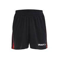 Craft 1905577 Progress Contrast Short W - Black/Bright Red - L - thumbnail