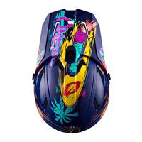 O'Neal sonus youth rex - kid's fullface helmet - thumbnail