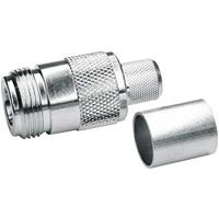 Telegärtner 100023459 100023459 BNC-connector Stekker, recht 75 Ω 1 stuk(s) - thumbnail