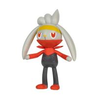 Pokemon Battle Figure Pack - Morpeko, Raboot & Bulbasaur - thumbnail