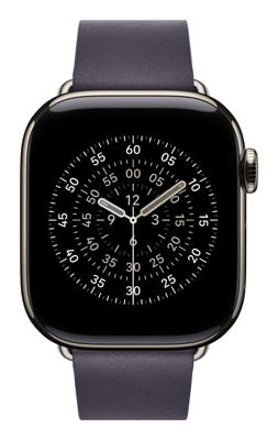 Apple Watch Band - Moderne gesp - 42 mm - Middernachtpaars - Large