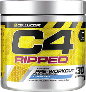 C4 Ripped Icy Blue Razz (30 servings) C4 Ripped Icy Blue Razz (30 servings)