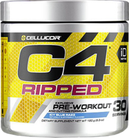C4 Ripped Icy Blue Razz (30 servings) - thumbnail