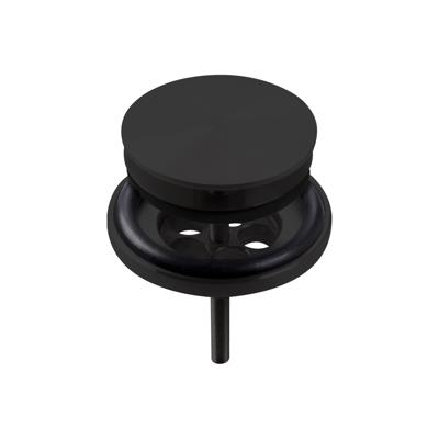 Clou Mini Wash Me Afvoerplug Met Afdekkap Mat Zwart Diameter 55mm Clou Mini Wash Me Afvoerplug Met Afdekkap Mat Zwart Diameter 55mm