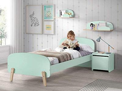 Vipack wandplank Kiddy - mintgroen - 65 cm