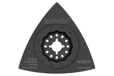 Metabo 626963000 Schuurplaat 1 stuks 1 stuk(s)