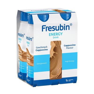 Fresubin Energy drink cappucino 200ml (4 st)