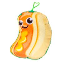 LG-Imports knuffelhotdog 14 cm multicolor - thumbnail