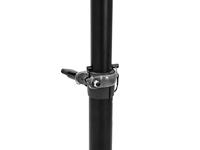 Omnitronic BPS-2 luidspreker- en lichtstatief (zwart) - thumbnail