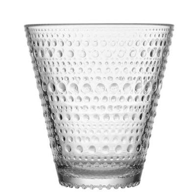 Iittala Kastehelmi Waterglas 0,30 l Clear, per 2