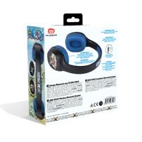 Konix One Piece Bluetooth 5.3 draadloze hoofdtelefoon voor smartphones en tablets, 30 uur batterijduur, 3,5 mm jack-kabel, Luffy-patroon - thumbnail