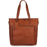 Burkely Vintage Jade Workbag-Cognac - thumbnail