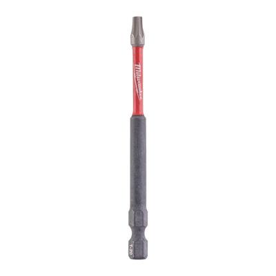 Milwaukee SHOCKWAVE™ IMPACT DUTY schroefbit TX20 x 90 mm VE=1 - 4932430878 Milwaukee SHOCKWAVE™ IMPACT DUTY schroefbit TX20 x 90 mm VE=1 - 4932430878