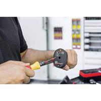 Wiha Momenttestapparaat Torque QuickCheck set | 4-delig | incl. adapterschachten, batterijen en box - 42086 - 42086 - thumbnail
