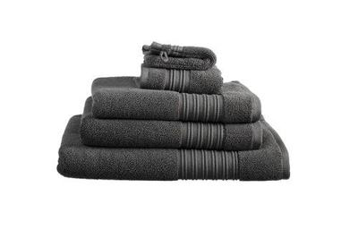Beddinghouse Beddinghouse Sheer Handdoek Antraciet 60x110 cm