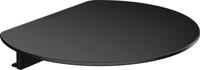 Hansgrohe Planchet WallStoris Mat Zwart - thumbnail