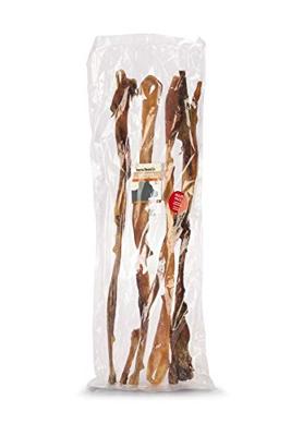DeliSnacks runderkophuid 80 cm hondensnack - 5 stuks DeliSnacks runderkophuid 80 cm hondensnack - 5 stuks