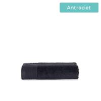 The One Handdoek 450 gram 50x100 cm Antraciet - thumbnail