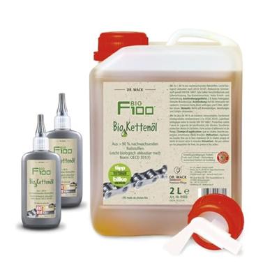Dr. Wack f100 bio kettingolie chain oil dr.wack 2l bio 2 l canister
