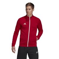 adidas Entrada 22 Trainingsjack Rood Wit - thumbnail