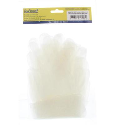 Duoprotect Handschoen vinyl medium 10 Stuks