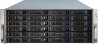 Inter-Tech IPC 4U-4424 Rack Zwart, Zilver - thumbnail