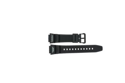 Horlogeband Casio SGW-300H-1AV - SGW-400H-1BV-10360816 Kunststof/Plastic Zwart 18mm Horlogeband Casio SGW-300H-1AV - SGW-400H-1BV-10360816 Kunststof/Plastic Zwart 18mm