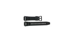 Horlogeband Casio SGW-300H-1AV - SGW-400H-1BV-10360816 Kunststof/Plastic Zwart 18mm - thumbnail