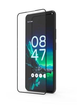 Hama 00219947 Screenprotector (glas) Motorola Edge 40 Neo 1 stuk(s) Anti-vingerafdruk, Krasvast