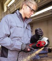 Einhell TE-AG 125/750 Kit 4430885 Haakse slijper 125 mm Incl. koffer, Incl. accessoires 750 W - thumbnail