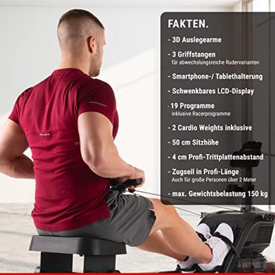 Hammer WaterEffect 3D roeitrainer