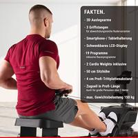 Hammer WaterEffect 3D roeitrainer - thumbnail