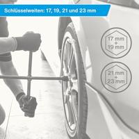 IWH 10870 Kruissleutel Auto, ATV, Quad, SUV 1 stuk(s) - thumbnail