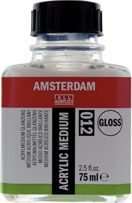 Amsterdam All Acrylics Amsterdam • acrylic medium gloss 012 75ml