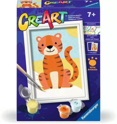 Ravensburger CreArt Wild Tiger